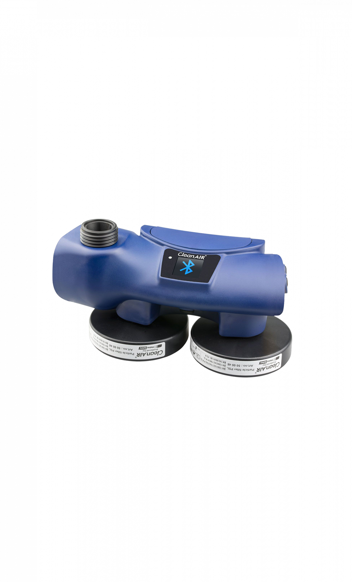 Soplador CleanAIR® Chemical 2F Plus Bluetooth con cinturón descontaminable, cargador y batería