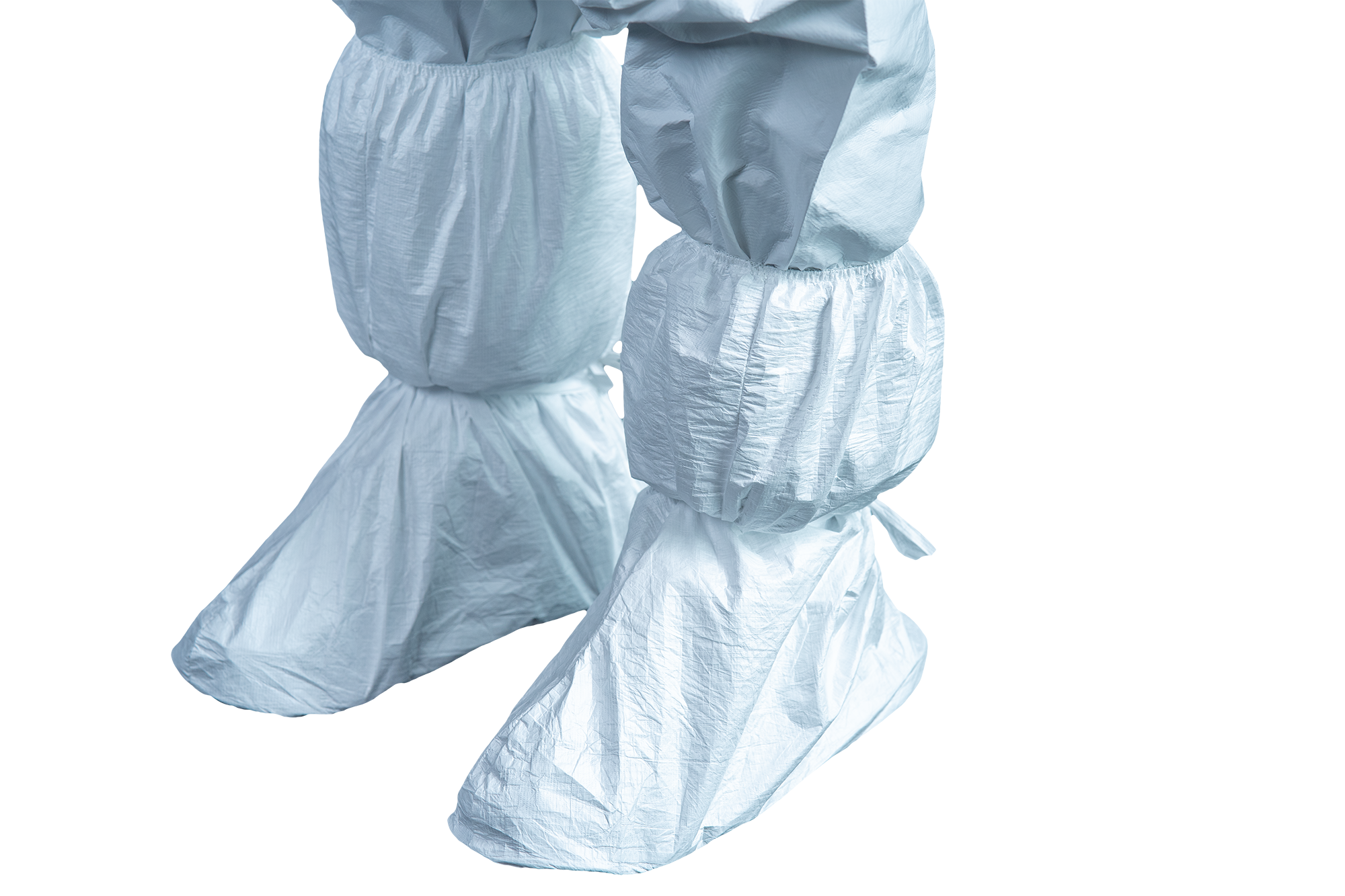 Sobrebotas Tyvek® 45 cm blancas 43-48 antideslizantes