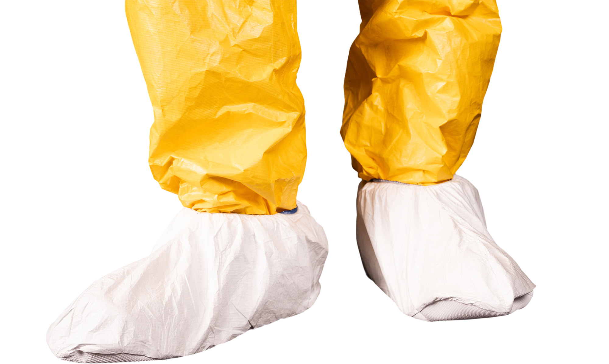 Überschuh Tyvek 21 cm weiß 36-42 rutschfest
