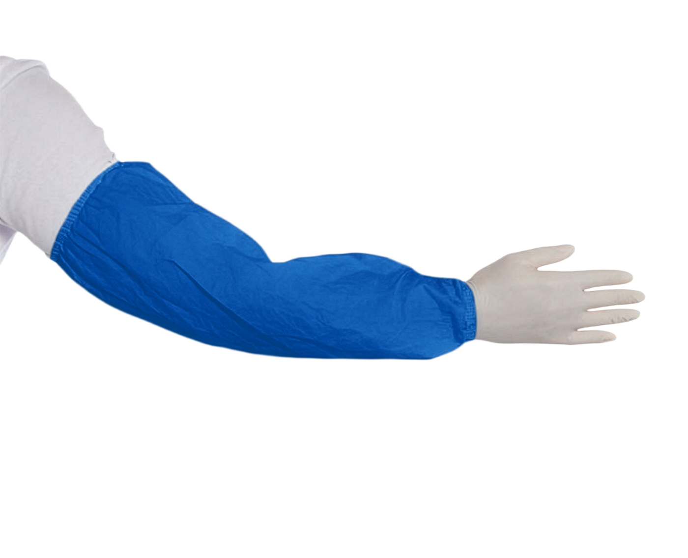 Protège-manches CPM 60 cm bleu