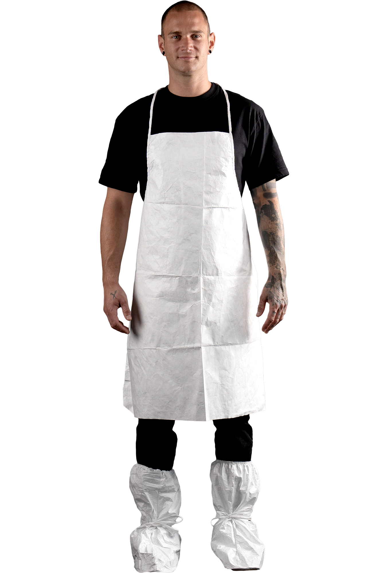 Schürze Tyvek weiß XL/XXL