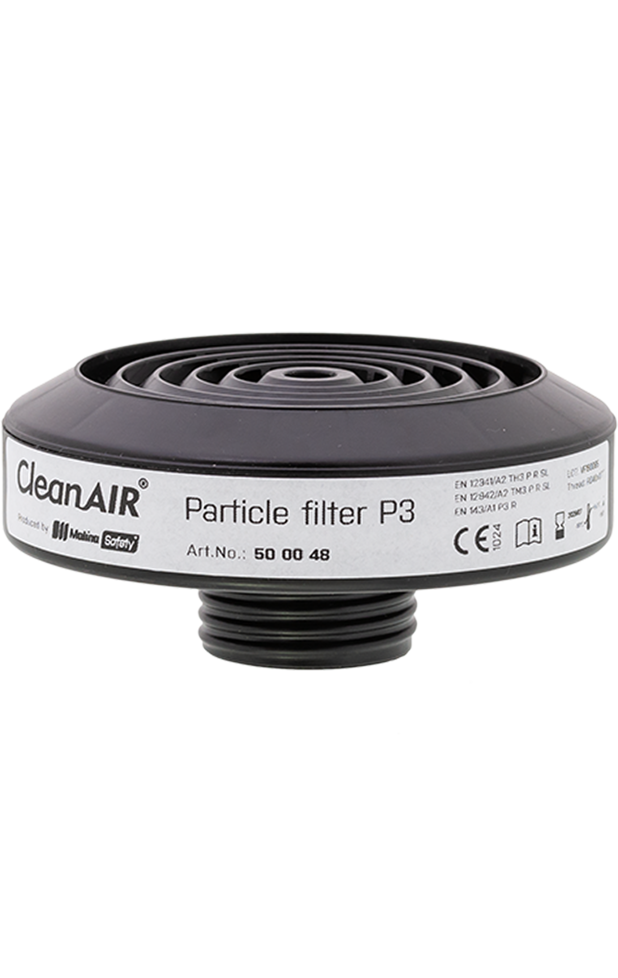 CleanAIR® Partikel Filter P3 (6 Stück)