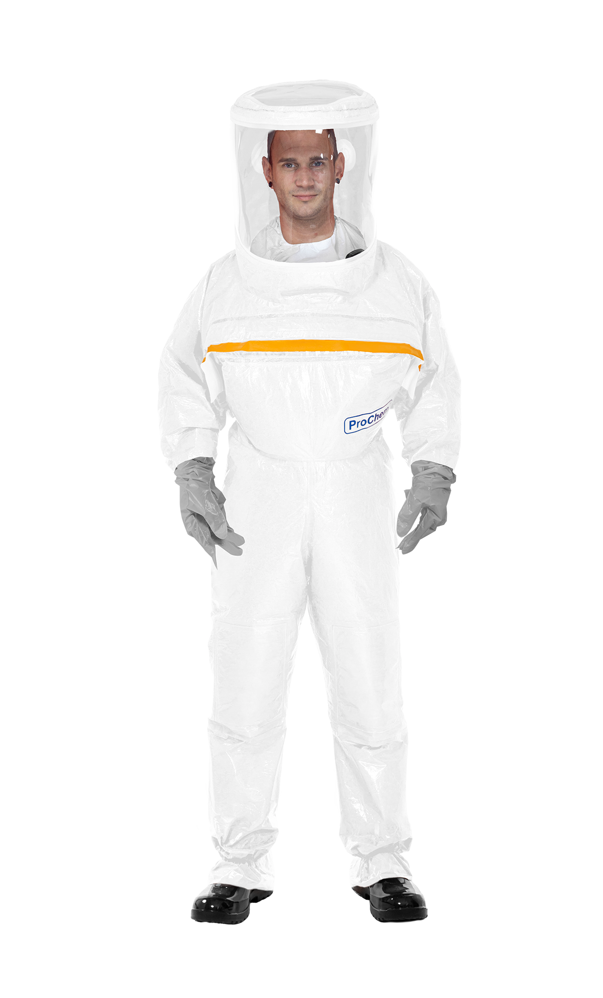 ProChem III CLF A B C F03 L1 weiß XL 10