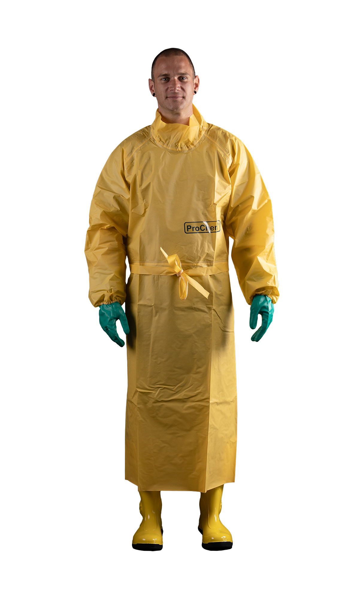 ProChem schort CPM geel M/L