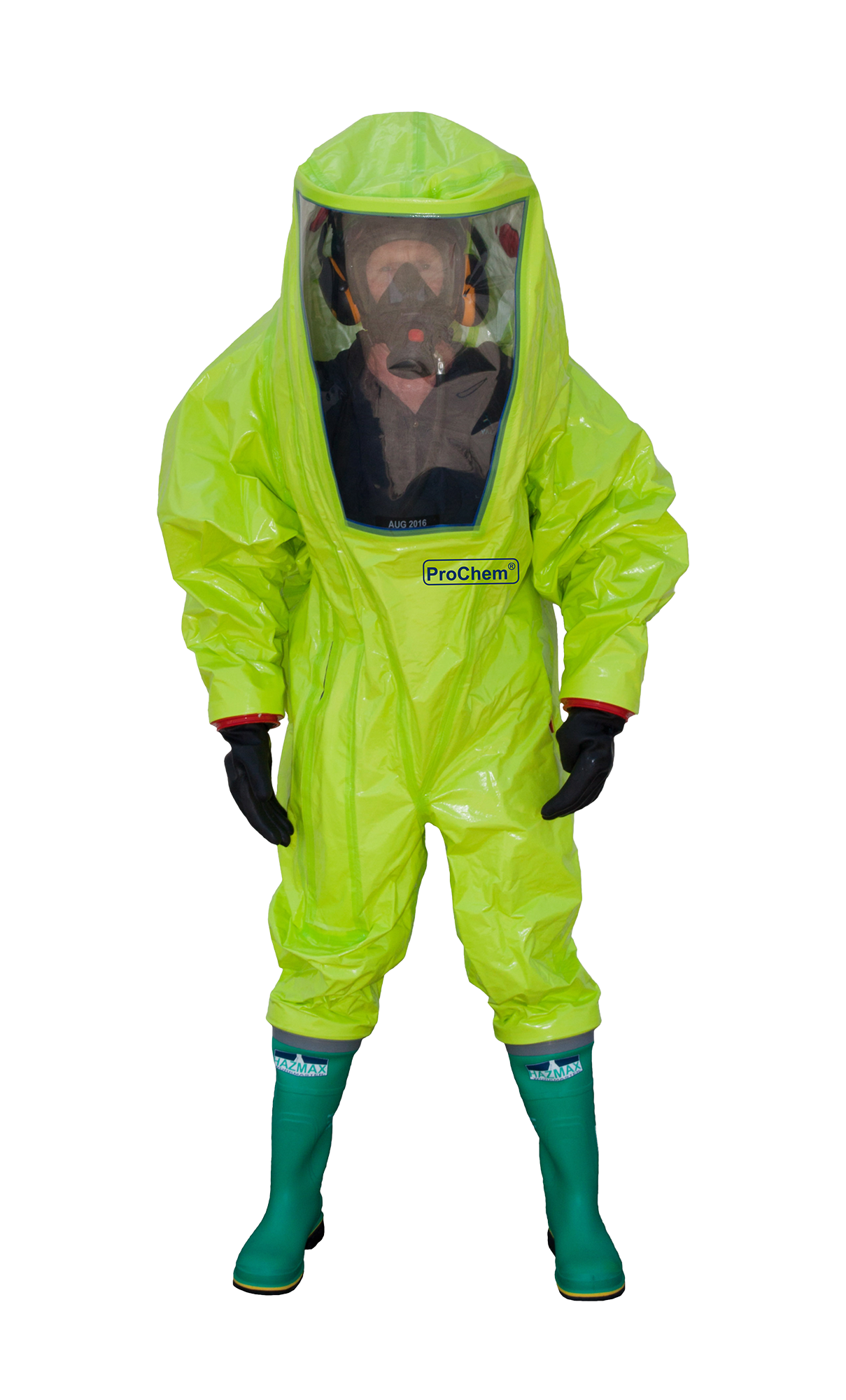 ProChem VI TK A B grün XXL | grün | XXL | 6001-GRN-XXL