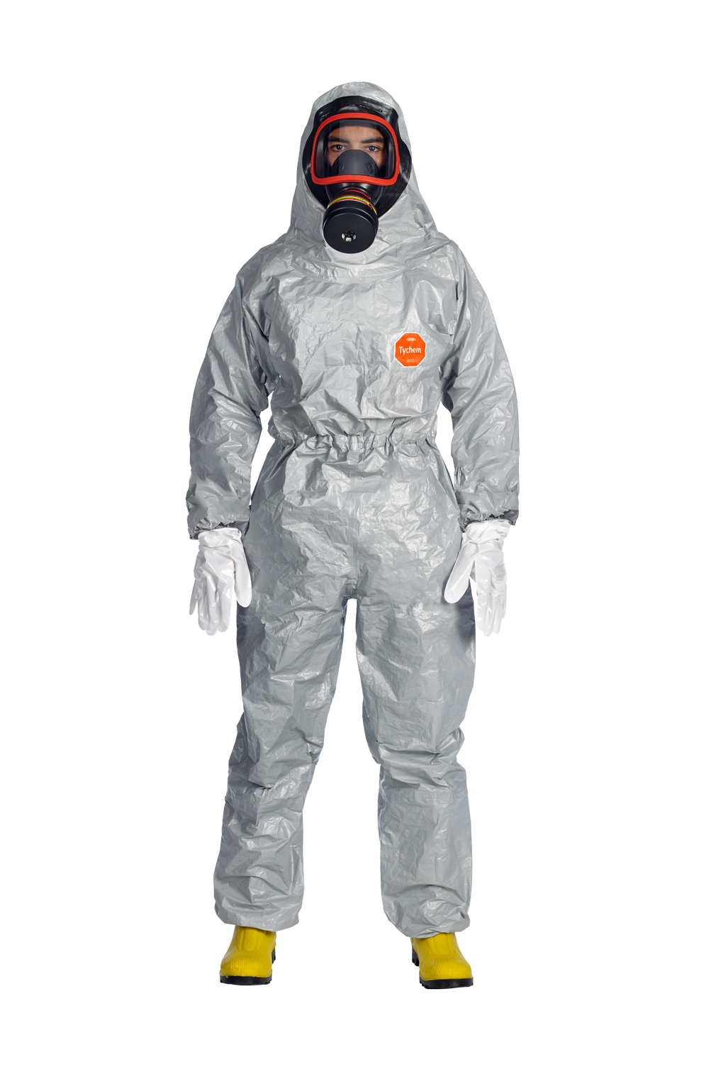 Tychem® 6000 F FaceSeal grau XL